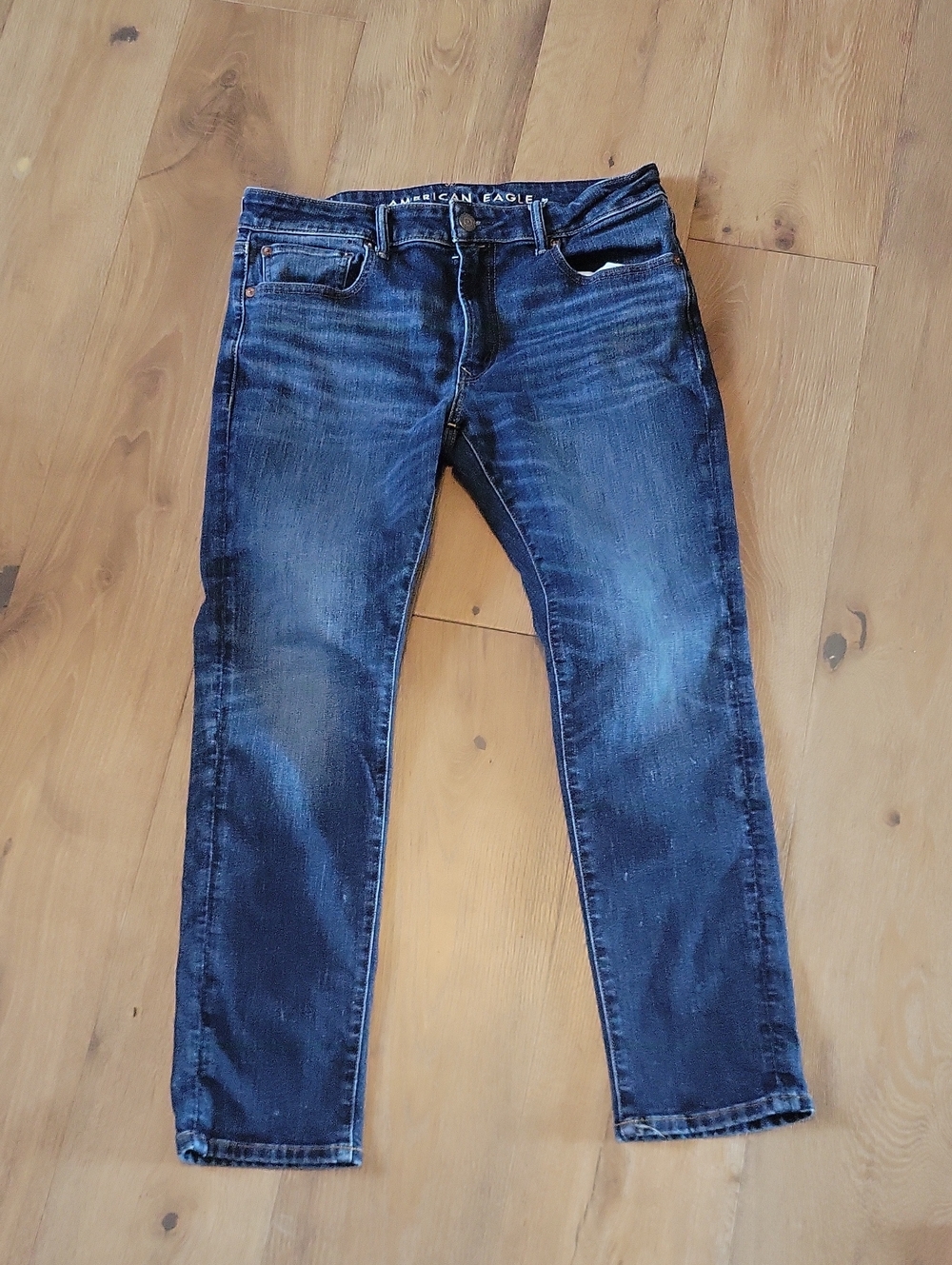 American Eagle Outfitters Men’s Dark Wash Slim Jeans 34/30